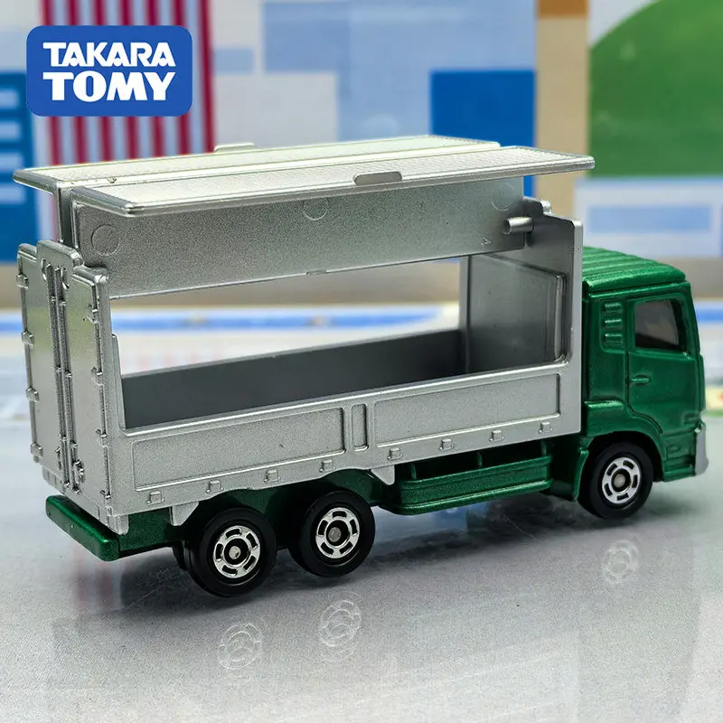 Takara tomy tomica no.31 ud caminhões quon fundição liga estática carro veículo diecast metal modo coleção exibição menino brinquedo presente