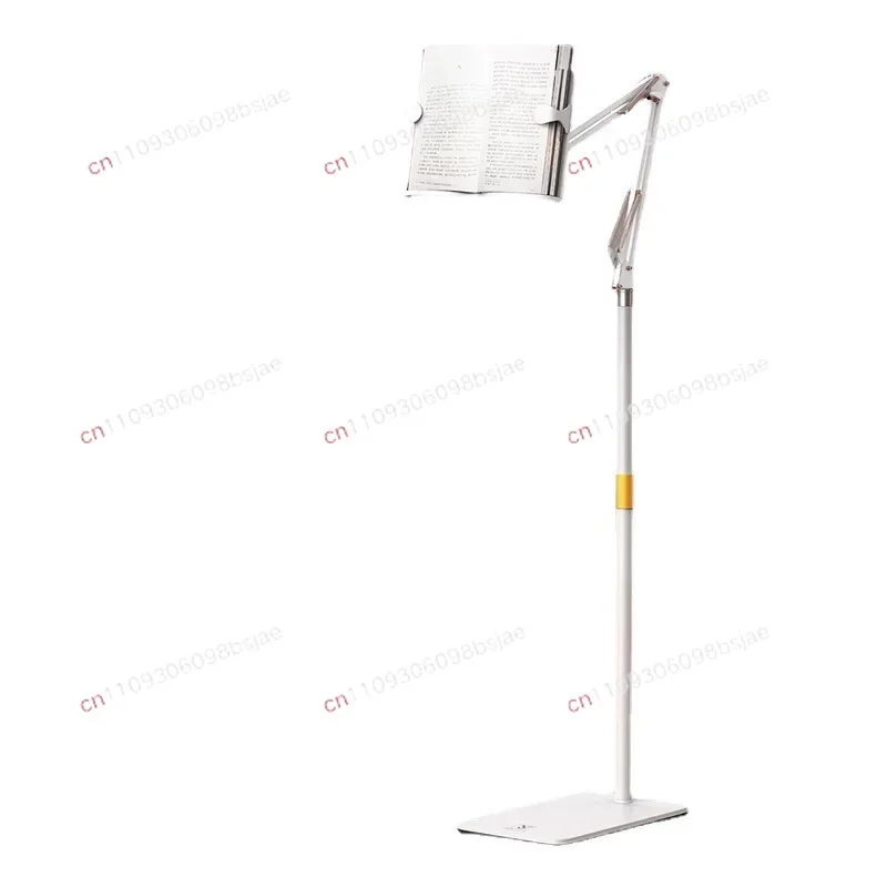 Floor lazy reading stand reading shelf telescopic book clip book stand adult student
