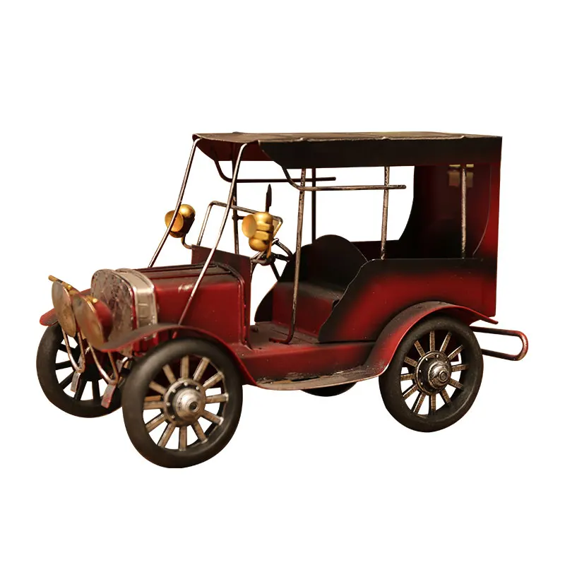 High-end light luxury classic car small ornament living wine cabinet entrance TV cabinet room home decoration handicrafts