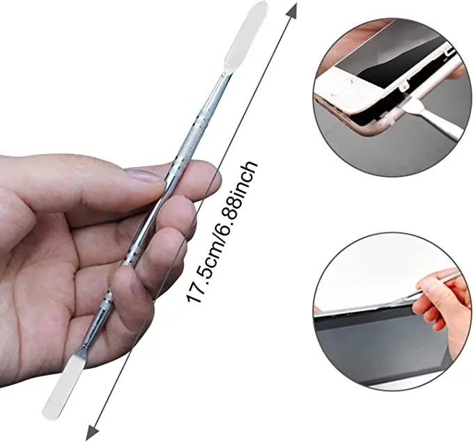 21 Pezzi/set Strumento di Riparazione del Cellulare in Metallo Portatile Professionale Palmare di Ricambio Computer Smontare Strumenti di Apertura