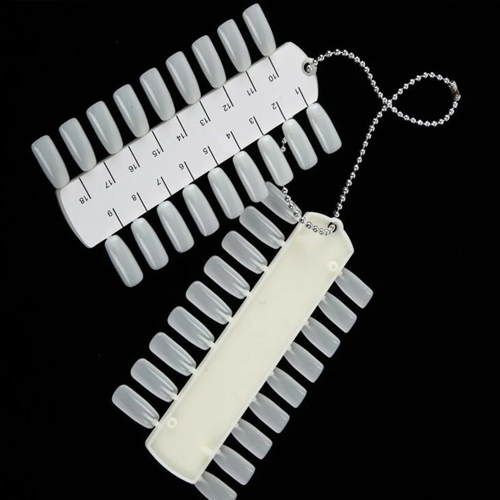 

2 шт. 36-цветная художественная доска, двухсторонняя тренировочная пластина для салона, демонстрационная набор поддельных советов, дисплей для дизайна ногтей, колесо, дисплей для лака для ногтей