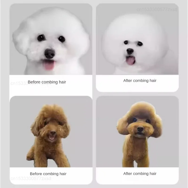 Xiaomi POPO Pet Air Cushion Comb Fluffy Hair Remove Floating Hair Not Harmful Skin Not Slipping Easy Operate Cat Dog Comb Supply