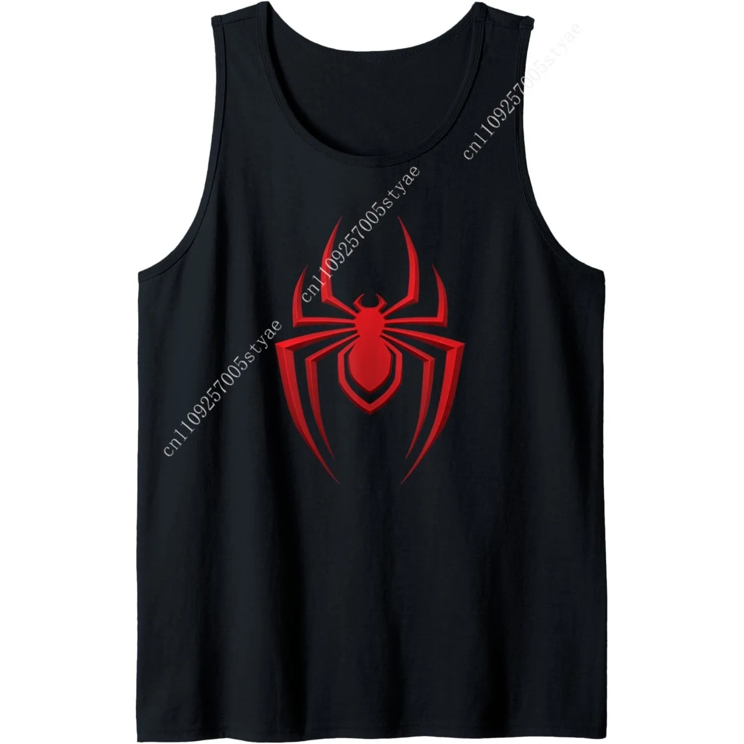 

Marvel Spider-Man: Miles Morales Game Spider Icon Tank Top