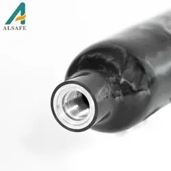 ALSAFE 4500PSI 300Bar 30MPA 0,36l 0,42 l 0,5l butla z włókna węglowego HPA butla do nurkowania M18 * 1.5