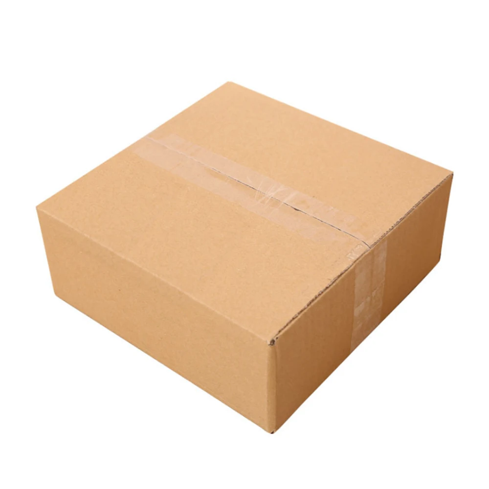

100 Corrugated Paper Boxes 6x4x2"（15.2*10.2*5.1cm）Yellow