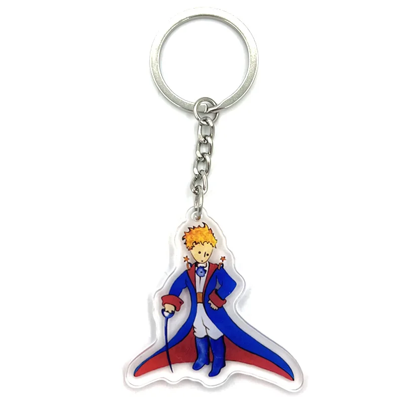 Little Prince Creative double-sided lovely acrylic gift mobile phone schoolbag pendant key chain