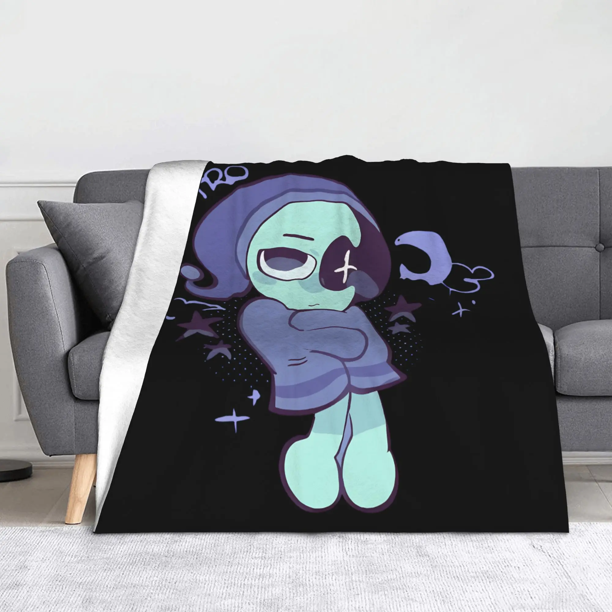 Dandys World Astro Mantas de lana Catoon Novedad Manta para el hogar Edredón de 150 * 125 cm