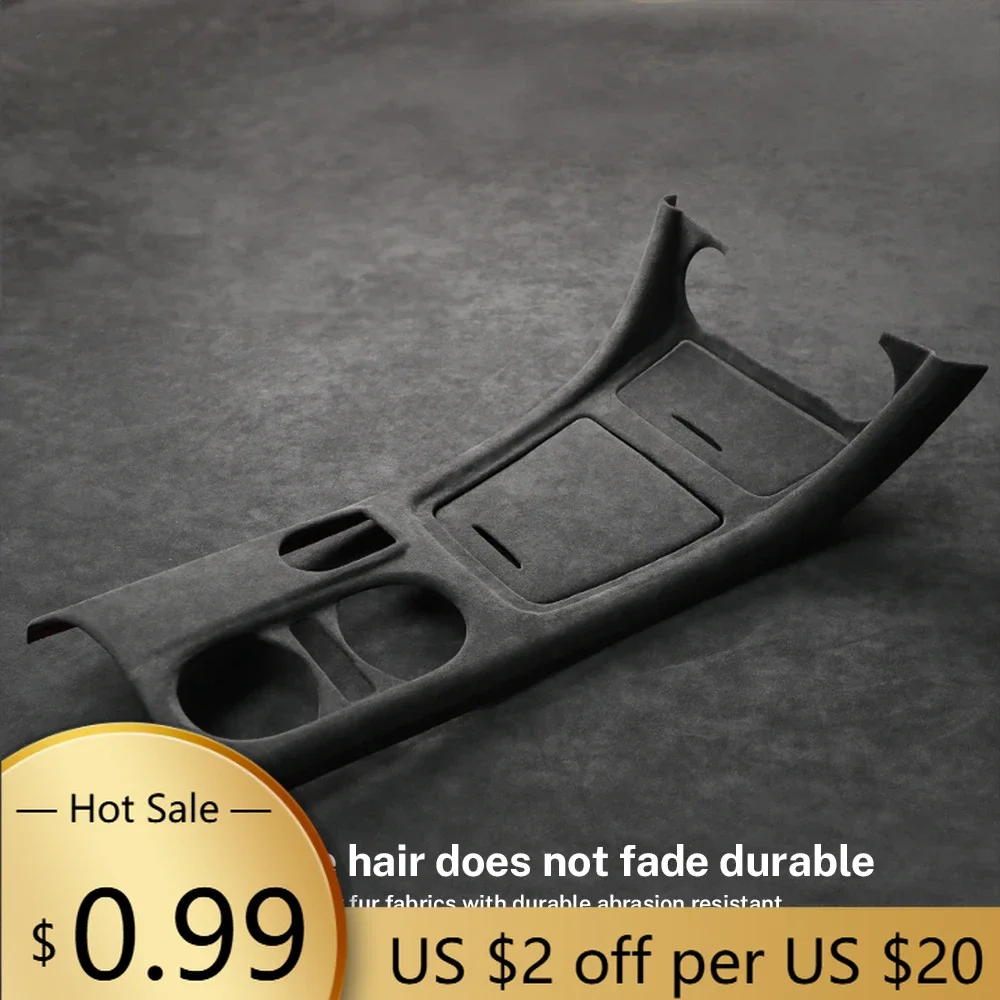 

Чехлы на руль, Италия, супер замшевая автомобильная центральная консоль, панель переключения передач, накладка для Mercedes Benz A Class W176 CLA C117 GLA