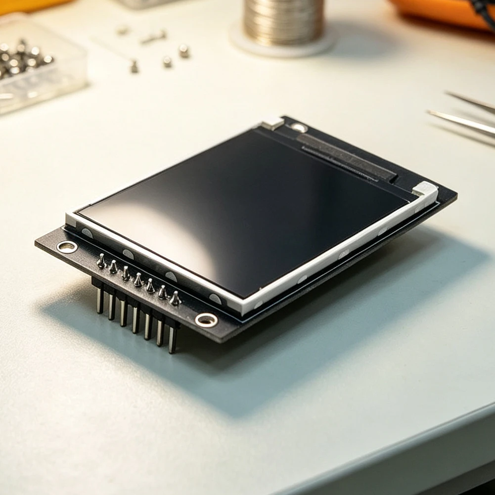 2 Inch TFT LCD Screen with ST7789 IC 240x320 Resolution For SPI Interface for Educational STEM Learning Platforms