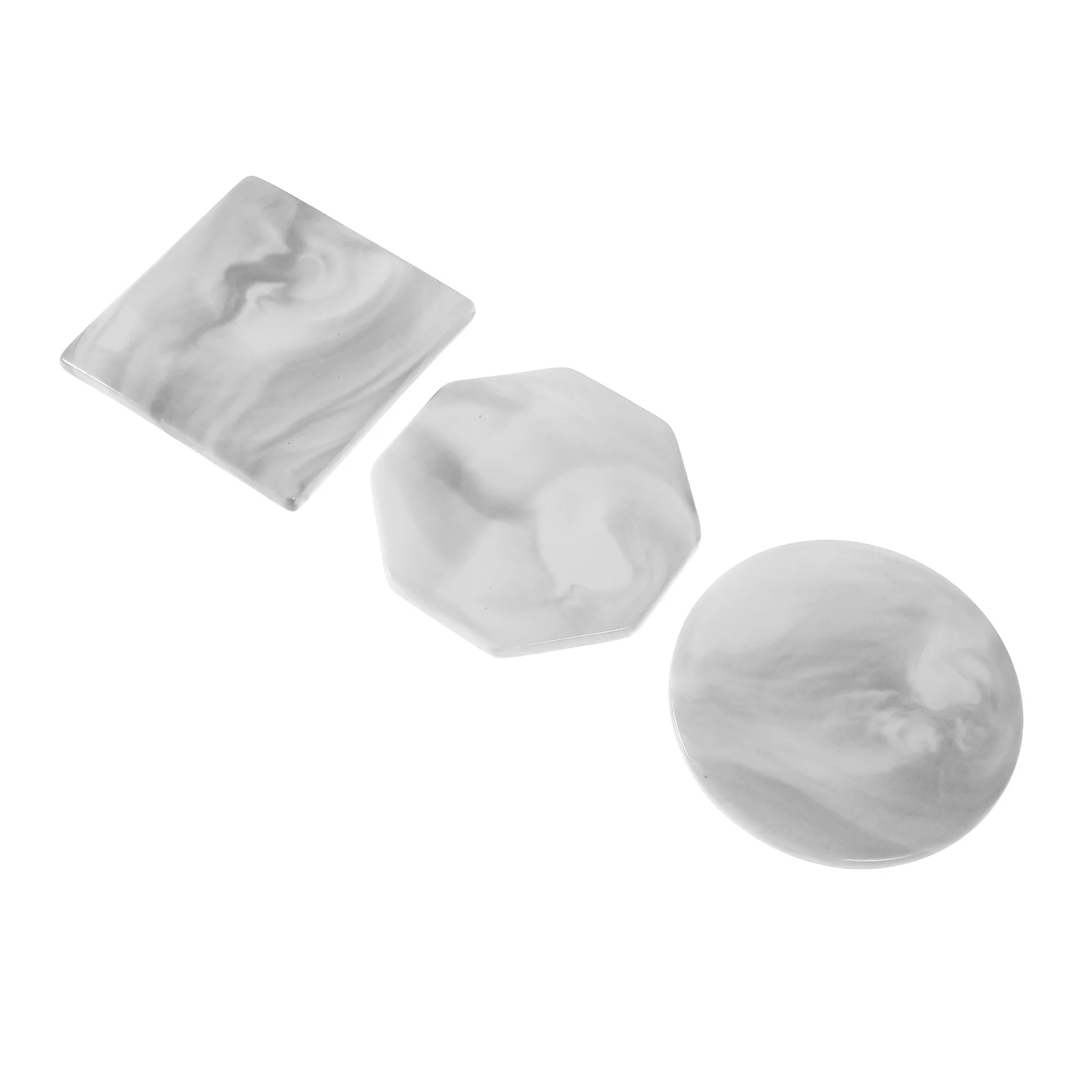 

3 Pcs Backing Plate for Stamp Seal Replacement Wax Pad Cover Paint Release Heat Resistant Home Drink Coaster