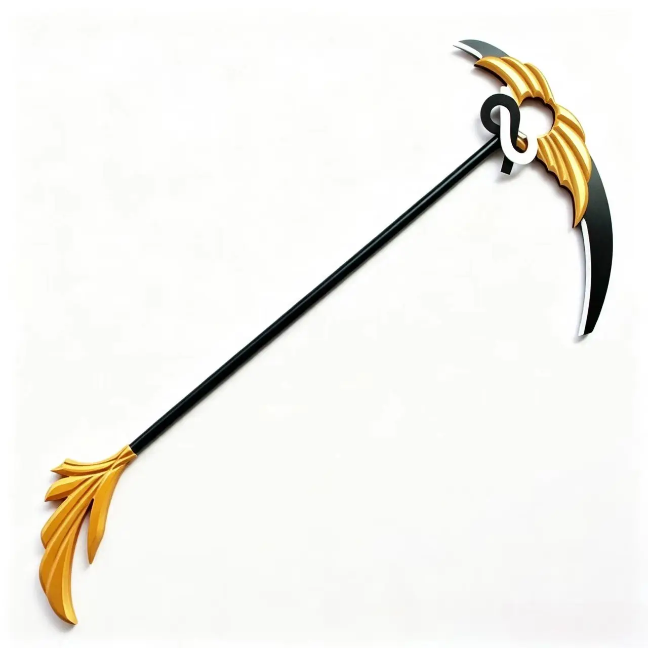 Onmyoji Black Kiddo Cosplay Scythe Anime Role Play Props Halloween Christmas Carnival Party Cos Costume Accessories Props