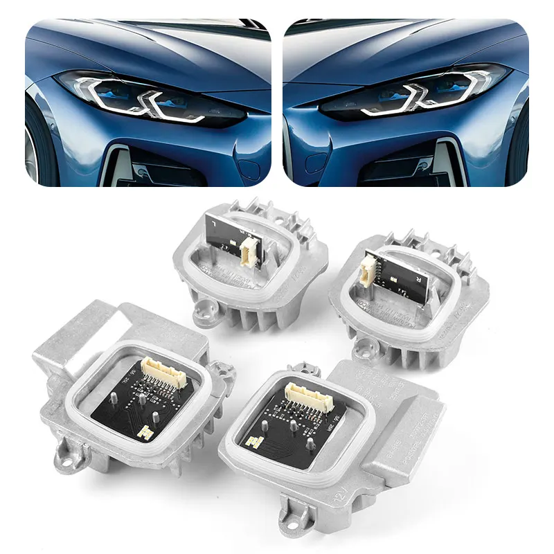 

63119851047 Светодиодные дневные ходовые огни Лазерная фара Ангельские глазки Чипсы Модули Лампа для BMW G22 G26 G80 M3 G82 M4 63119851048