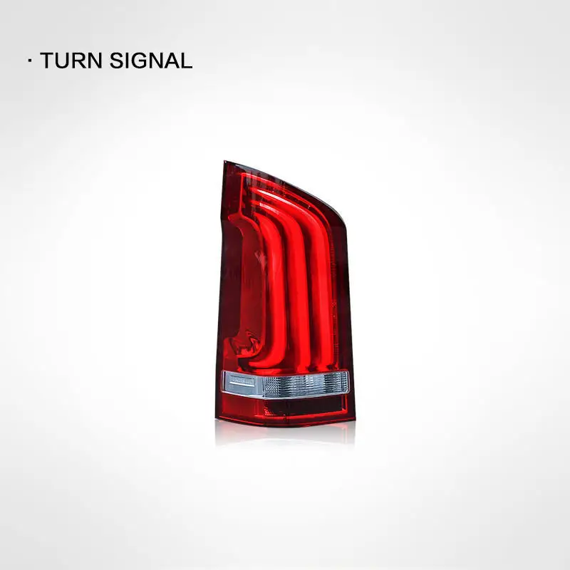New Style Tail Lamp Upgrade To Auto Lighting System High Quality Modified Taillight For Mercedes-Benz Vito V260 2016-2022