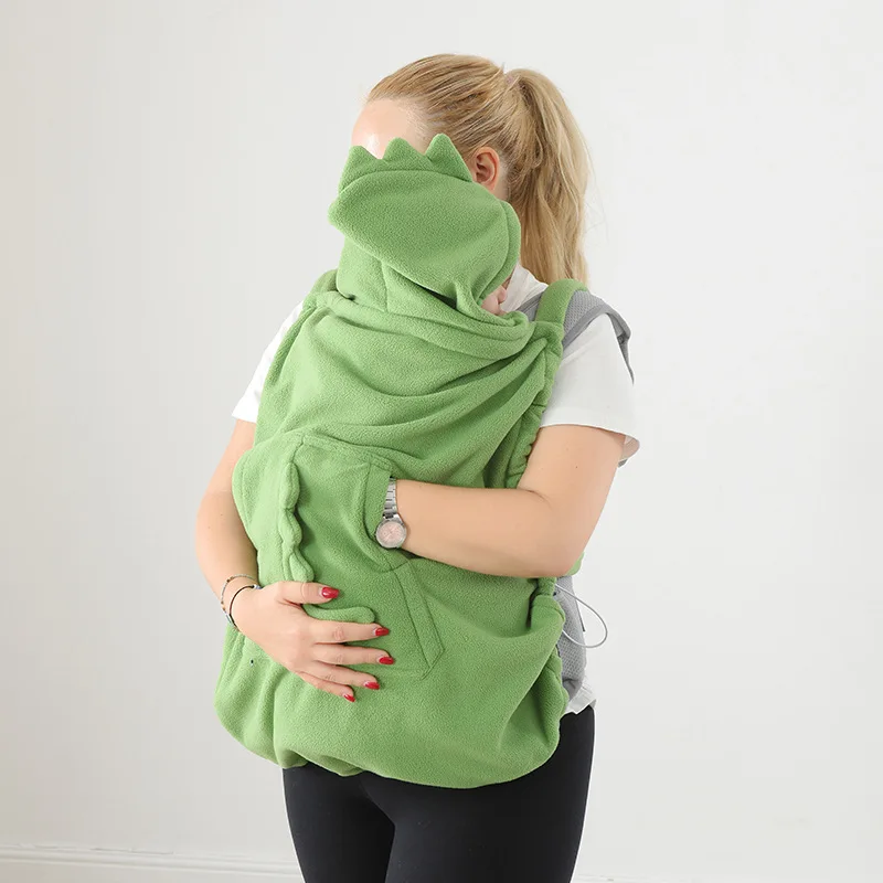 Cape coupe-vent pour bébé, pour tabouret de taille, couverture d'allaitement, Poncho multifonctionnel pour bébé, enveloppe de transport Portable pour l'extérieur