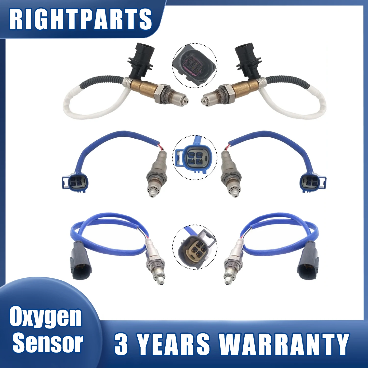 

234-4791 234-4794 Oxygen O2 Sensor For Land Rover Range Rover Rover Sport 3.0L 5.0L 2013 2014 2015 2016 2017 2018 2019 234-5156