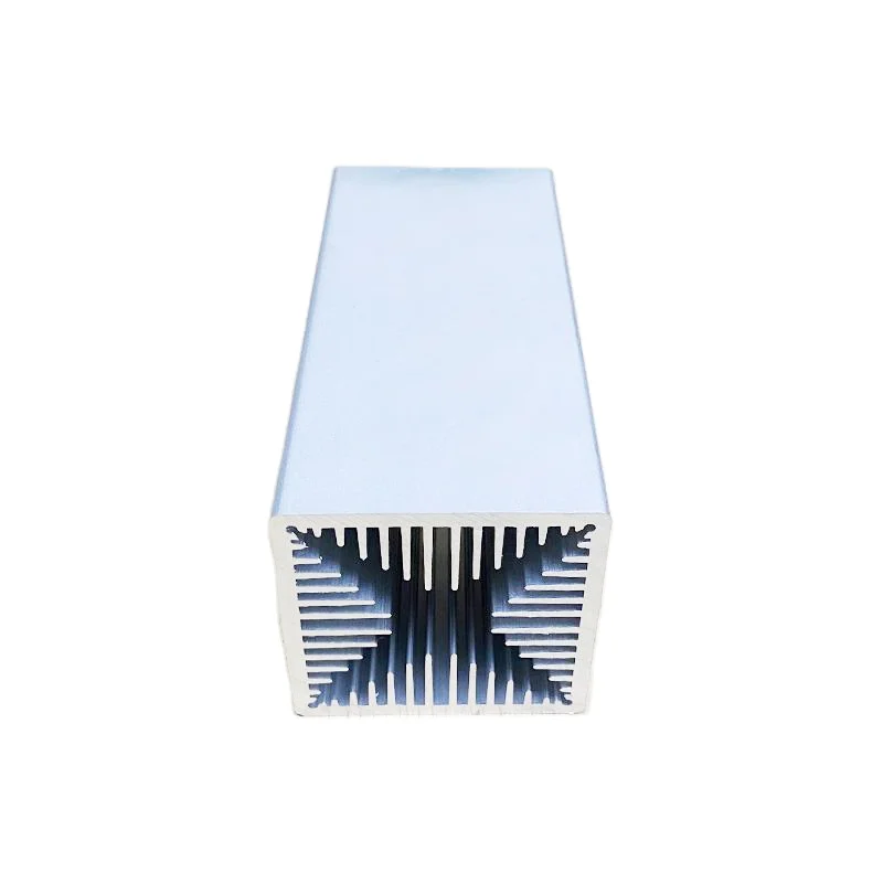 BCSK-SRQ150 Square RF Power Amplifier Drone Module Serrated Heat Sink Aluminum Alloy Fan for Machine Heat 5pcs