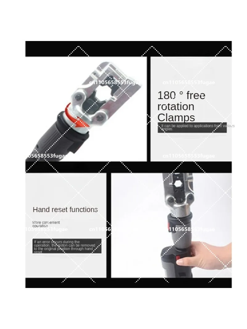 

Plier Hydraulic Cable Press Tool Hydraulic Crimping Tool for crimping 16-300mm2