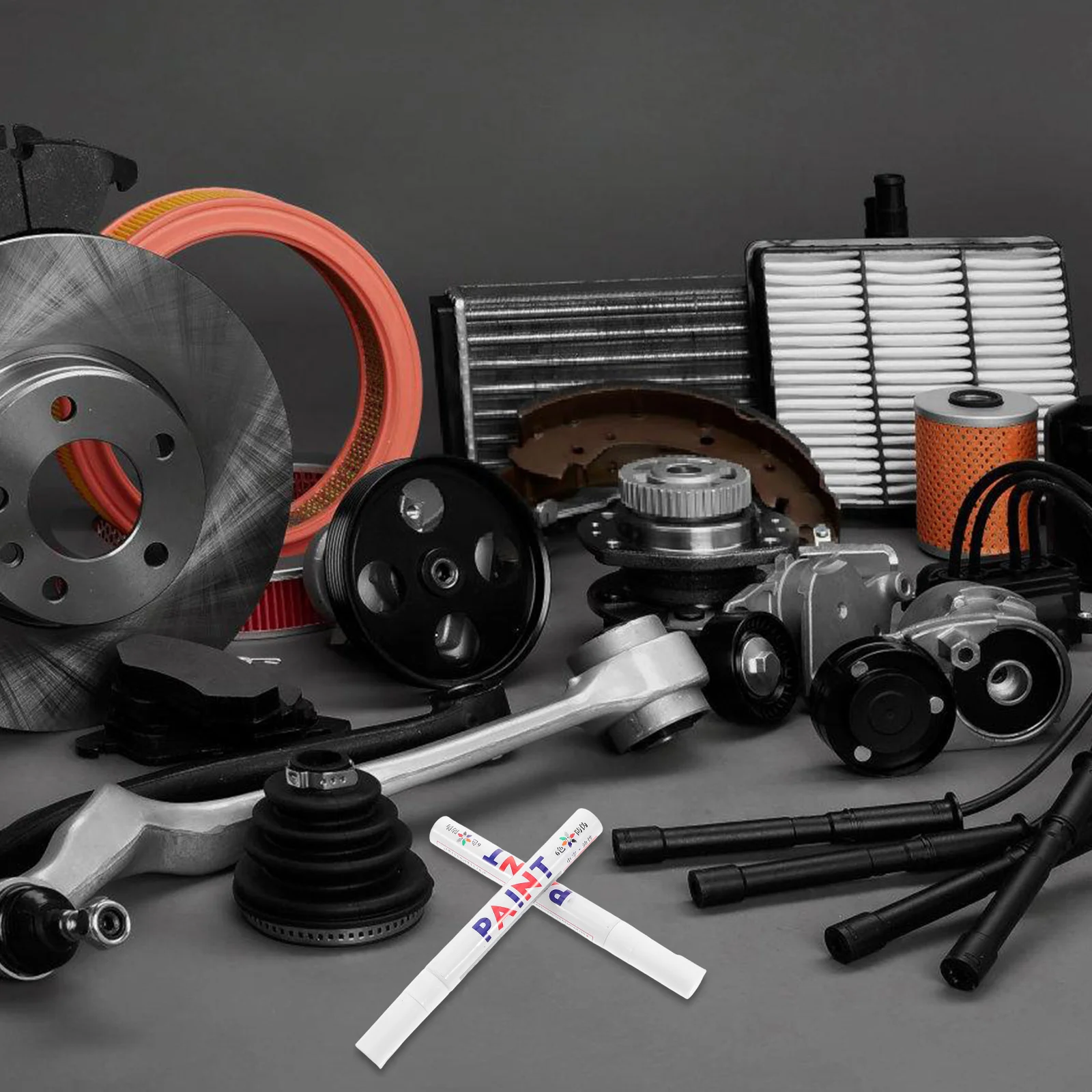 5 قطعة علامات الطلاء القائمة على الزيت ألوان نابضة بالحياة متعددة الأسطح استخدام إطار السيارة الكتابة على الجدران لتقوم بها بنفسك الفن اللمس حتى التجفيف السريع مقاوم للماء #2