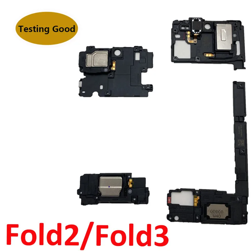 For Samsung Galaxy Z Fold Fold2 Fold3 Fold 2 3 4 F916 F926 F936 Loudspeaker Flex Cable Loud Speaker Ringer Buzzer Module Smartp