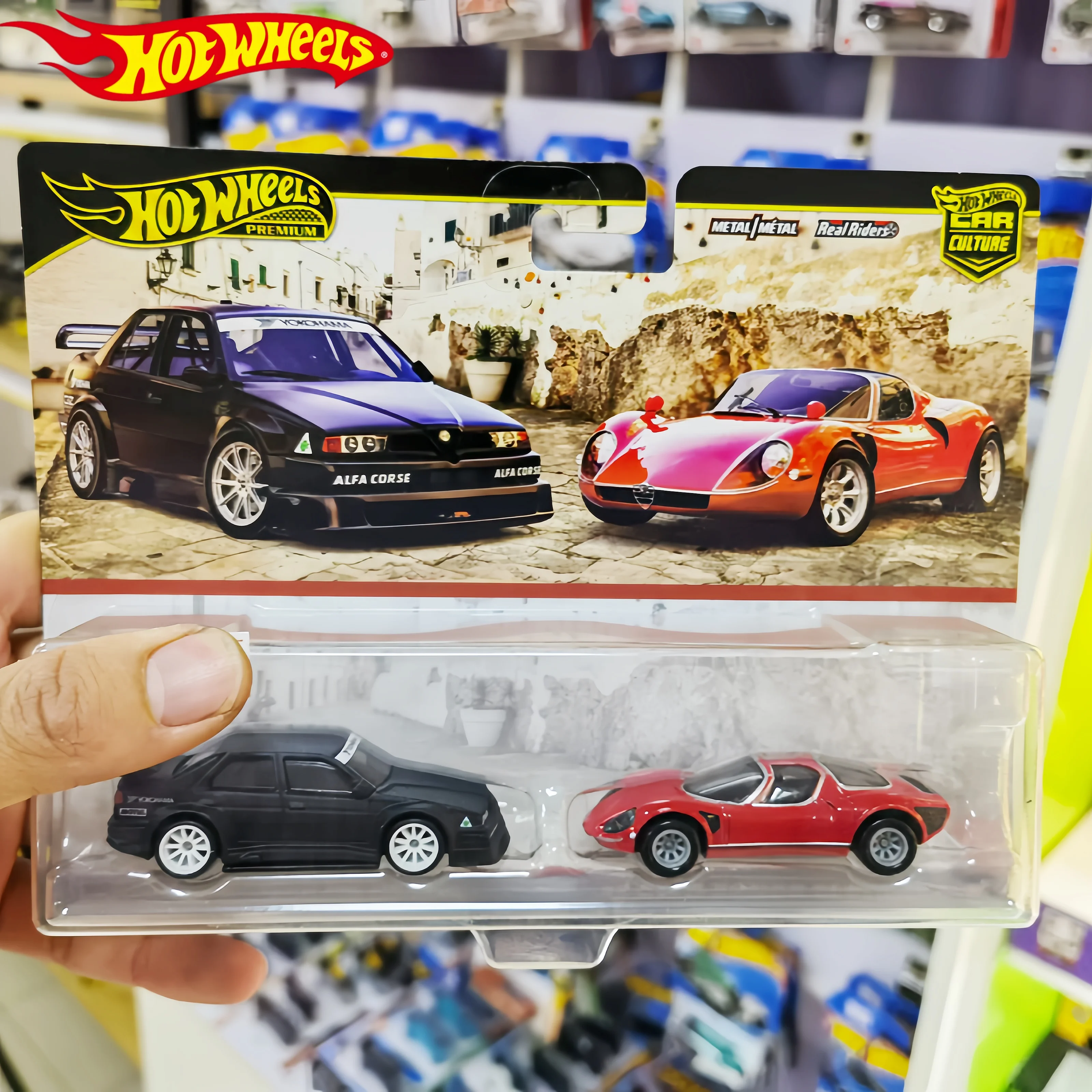 

Горячая новинка 2026: Модели автомобилей Hot Wheels BMW, Lamborghini, Lancia, Alfa, GTR с двойным дном, резиновыми шинами, люксовые коллекционные модели, подарок к празднику
