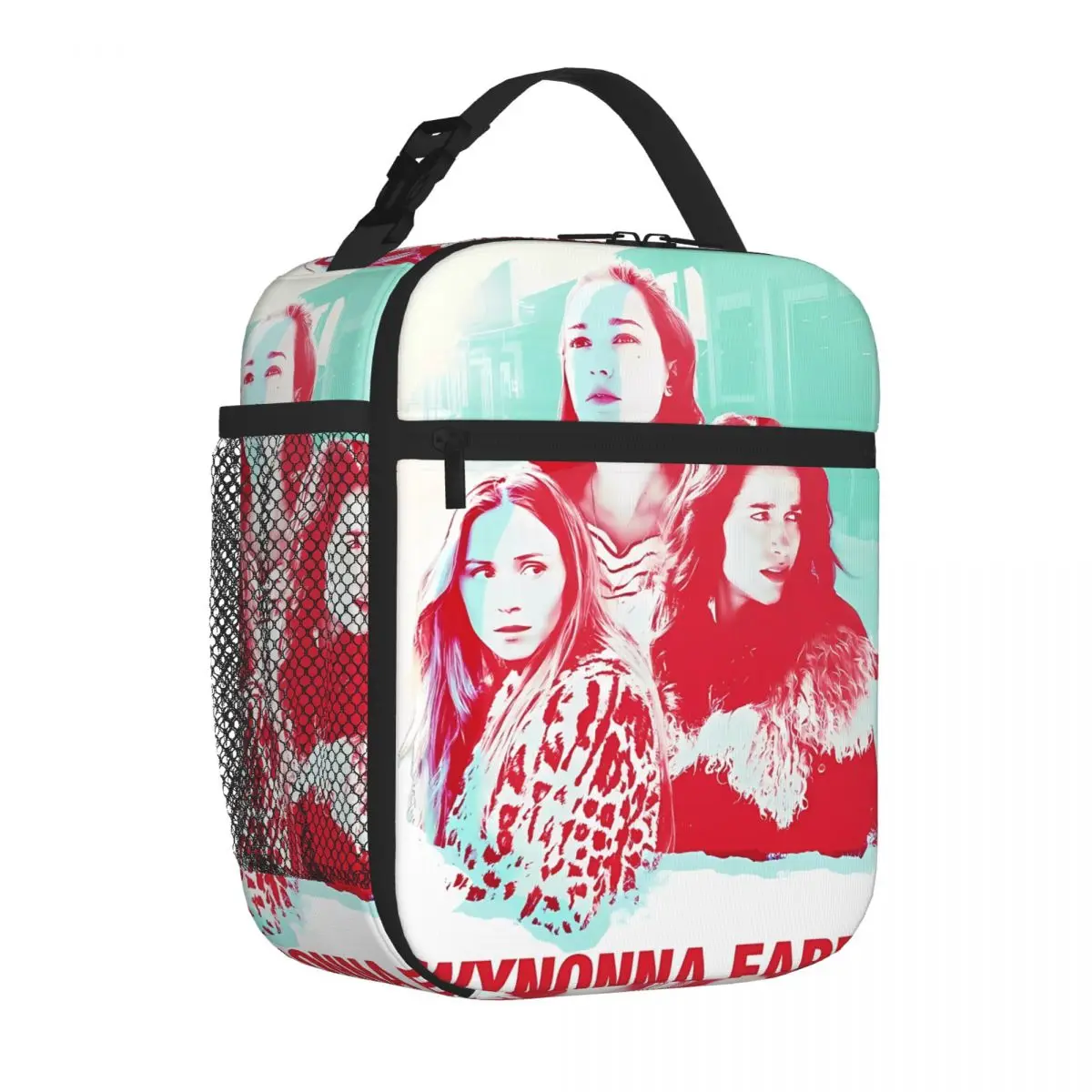 Bestselling Wynonna Earp - Girls Solid Color Foldable Lunch Bag Park Picnic Neoprene Lunch Bag