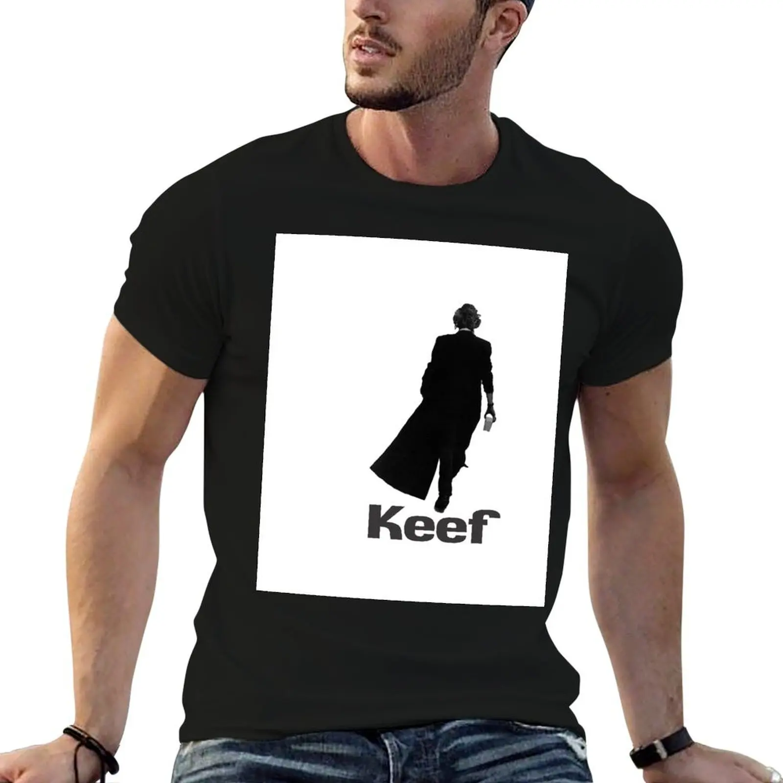 Keith Richards: Keef. T-Shirt Holiday Lightweight T-Shirt