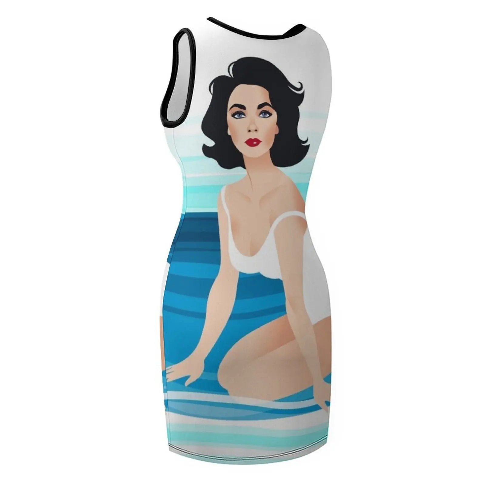 Suddenly Liz Sleeveless Sundress summer women's suit Evening dresses Woman dresses women's summer dresses 2025
