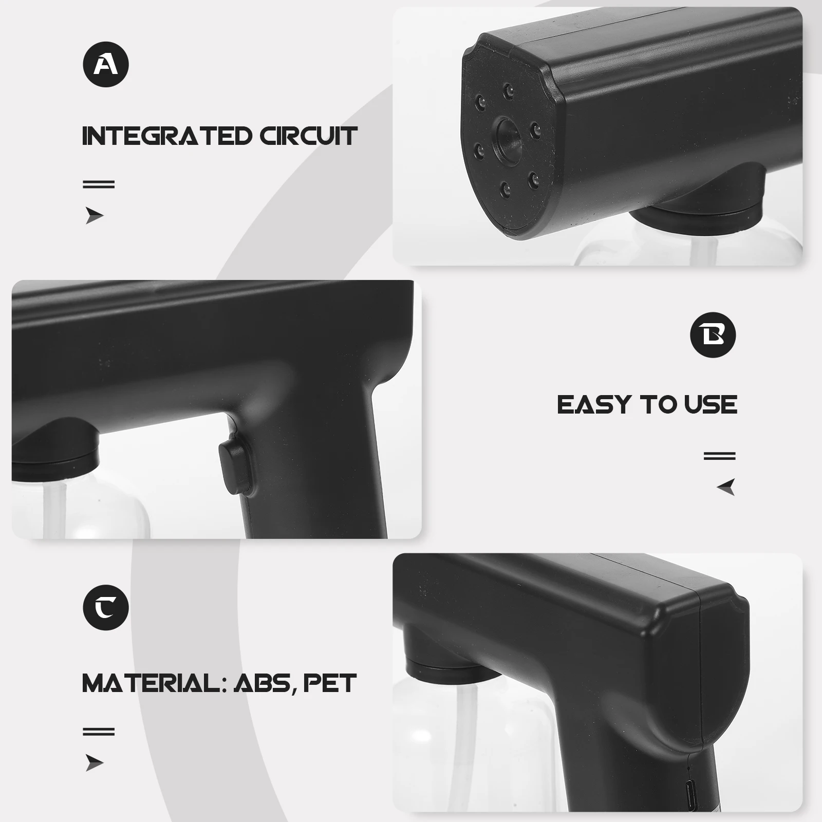 

1 комплект, портативный ручной распылитель большой емкости для домашнего офиса, автомобиля, дома и улицы, удобный стерилизатор, инструмент для сада
