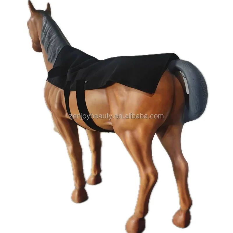 

In stock Built-In Battery Horse Back Red Light Therapy 660nm 850nm Infrared LED Equine Pain Relief Led Red Light Therapy Wrap fo