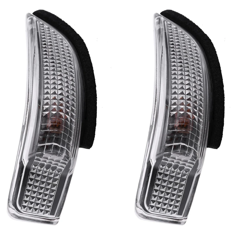 2X Rearview Mirror Turn Signal Light Lamp Blink For Toyota Corolla Camry Yaris Prius C Avalon For Scion Im Venza Left