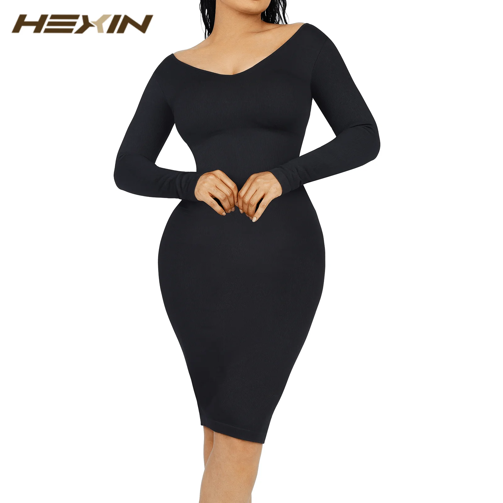 Corset Sexy Slimming Sheath Women Reducing and Shaping Girdles Binders Seamless Waist Trainer Body Shaper Shapewear Dress