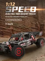 Weili 124016 Brushless High-speed Remote Control Vehicle Rc Professional Off-road Climbing Vehicle Four-wheel Drive Drift Vehicl