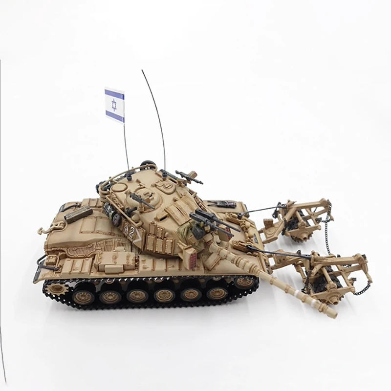 PMA الأصلي 1/72 مقياس الإسرائيلي IDF M60A1 محاكاة سبيكة خزان نموذج جمع الديكور لعبة هدية تذكارية العرض
