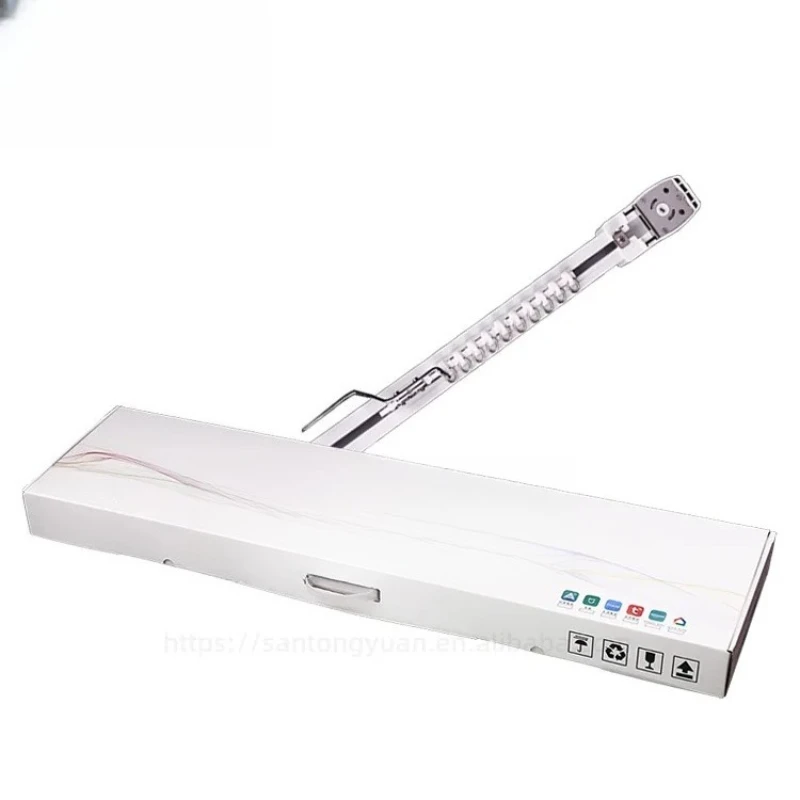 

Luxury Electric Smart Motorized Wifi Controlled Curtain With Track Electric Curtain Smart Curtain Kit