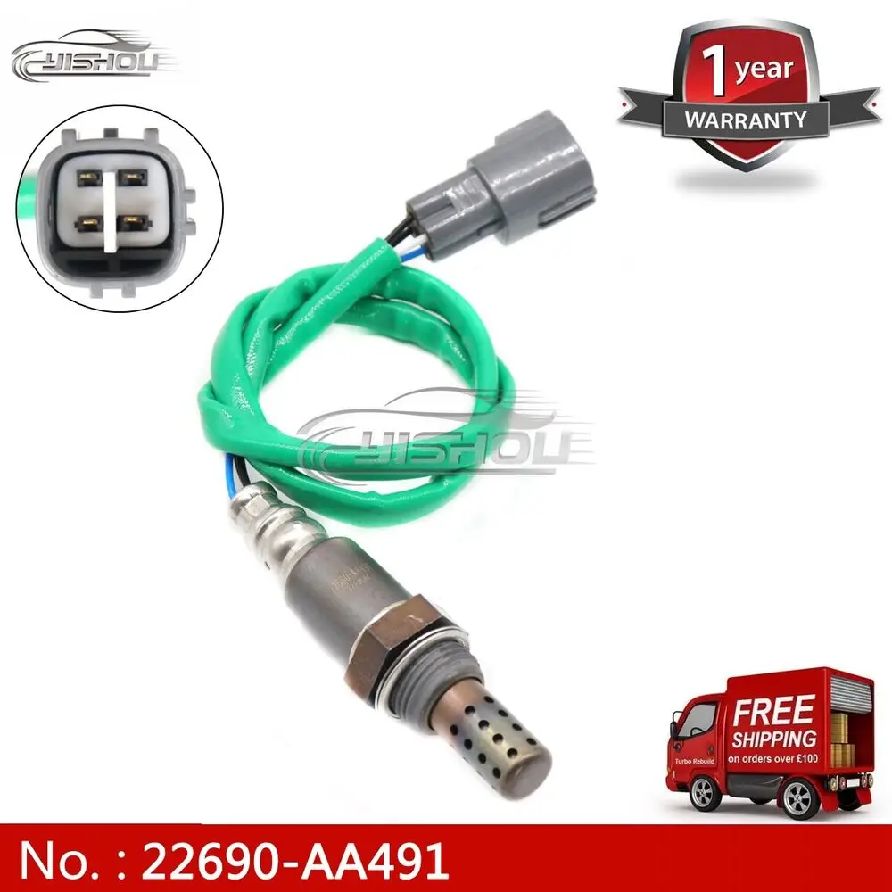 

22690-AA491 Rear 02 Oxygen Sensor For Subaru Impreza Forester Baja Legacy SAAB