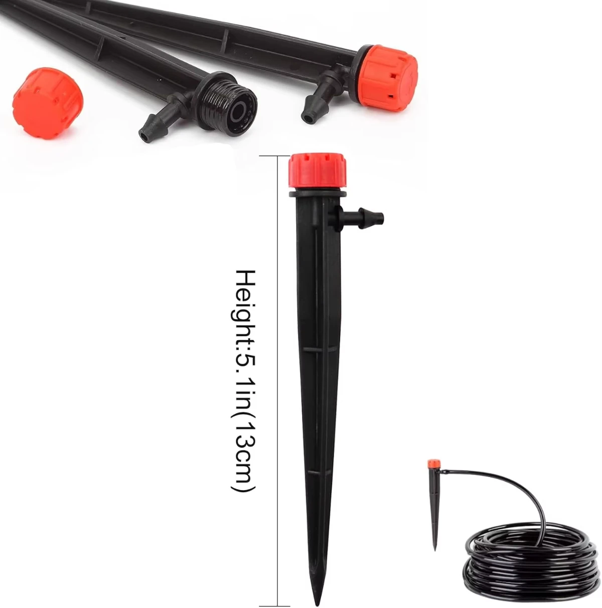 5pcs Drip Emitters for 1/4