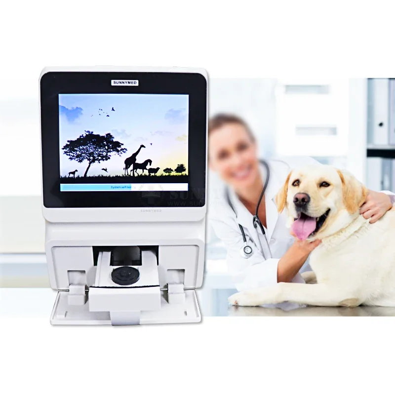 SY-B175V High Quality Vet  Test Full Automatic MNCHIP POCT Dry Veterinary Biochemistry Analyzer