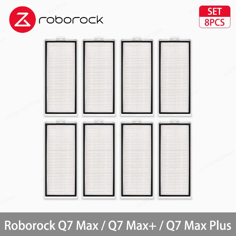 Roborock Q7 Max / Q7 Max+ / Q7 Max Plus Robotstofzuiger Accessoires Zijborstel Hepa Filter Mop Doek Stofzak Reserveonderdelen