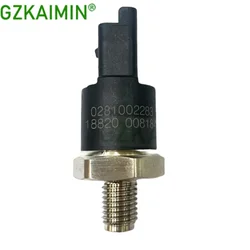 Sensor de pressão do trilho do combustível, OEM 0281002283 0281002797 0281002592 para Suzuki Fiat grande Ducato Scudo