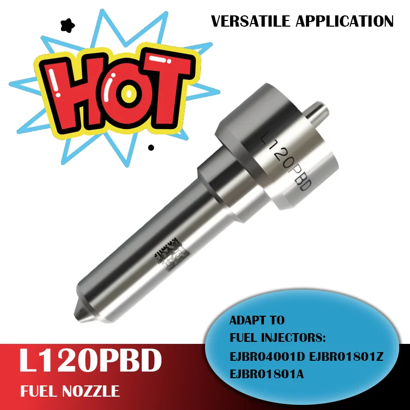 Model:L120PBD,Fuel Injector Nozzle Euro III.Common Rail Pipeline Fuel Injector Nozzle ._.//LI0121