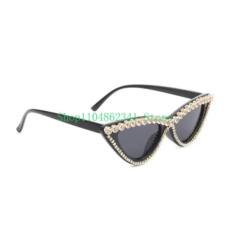 652F Carnival Party Frame Lens Girl Eye Sunglasses Fashion Eyeglass