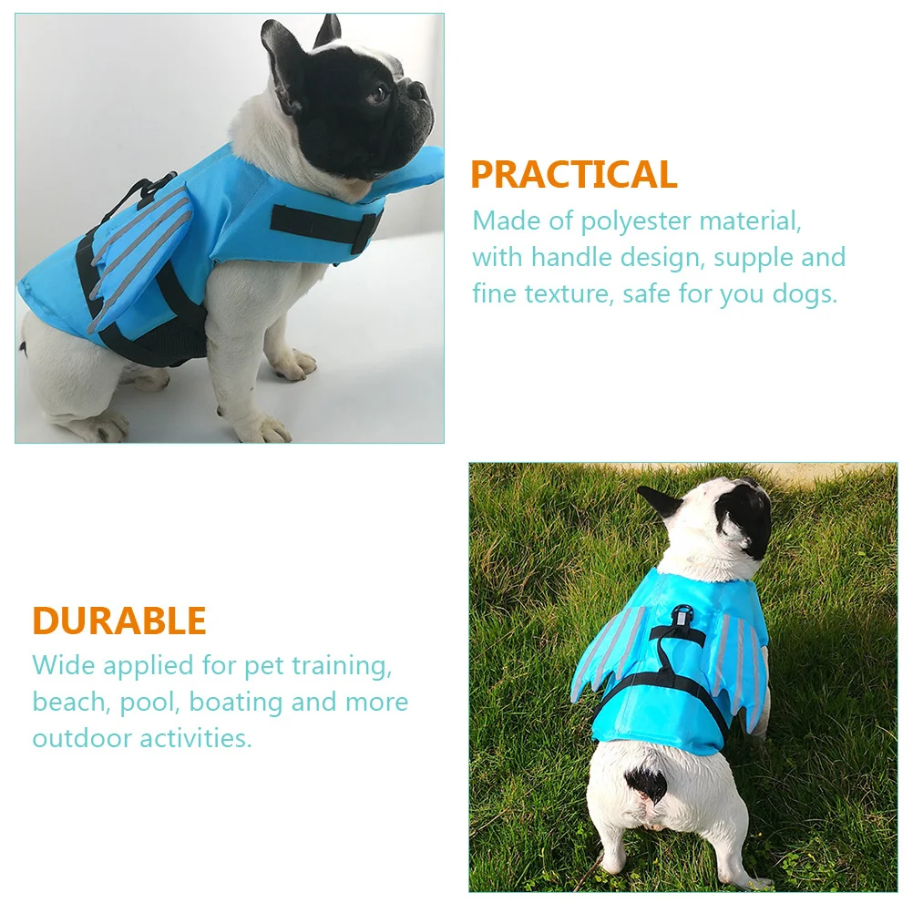 

Pet Swimsuit Wear-resistant Dog Clothes Professional Preserver Portable Breathable Swimsuits