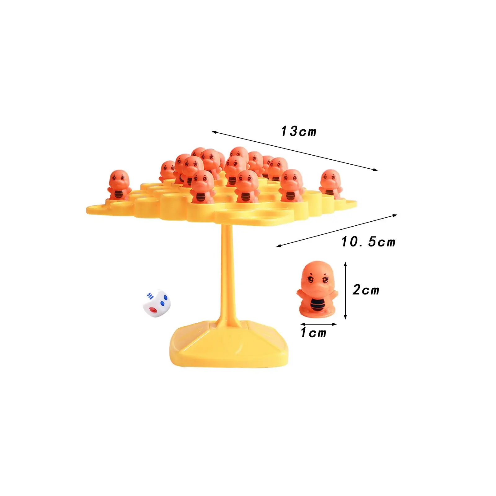 Jogo de tabuleiro de árvore balanceada, jardim de infância, habilidades motoras finas, interação pai-filho