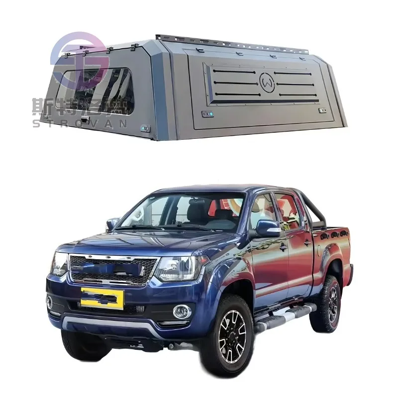

Top-Level Quality Waterproof Truck Topper Pickup Canopy Camper Shell Hardtop for Foton Tunland G7 V7 V9 E5 Exterior Accessories