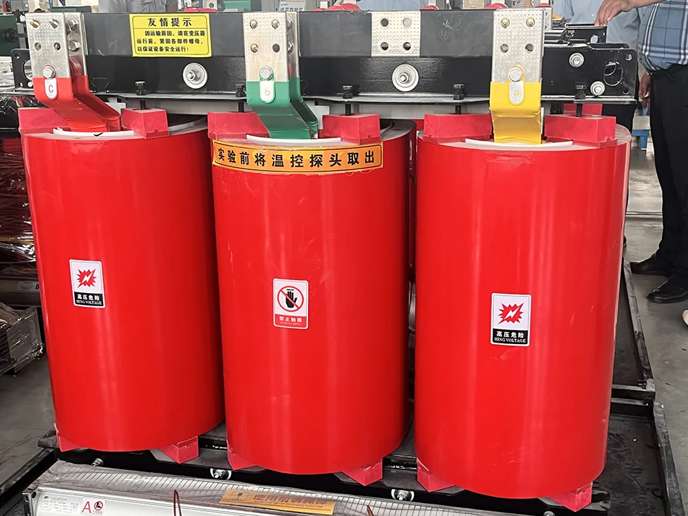 SCB13 30KVA 10/0,4KV Transformador eléctrico seco trifásico de baja pérdida Venta del fabricante de China