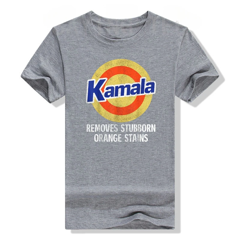 Kamala Removes Stubborn Orange Stains,Kamala Harris 2024 T-Shirt Democratic Party Clothes Short Sleeve Campaign Tee Novelty Gift