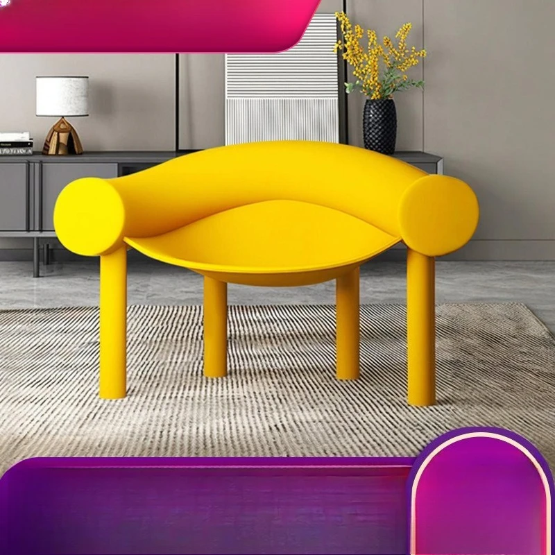 

Creative Home Horseshoe Chair Leisure Chair Living Room Modern Single Sofa Seat Chair