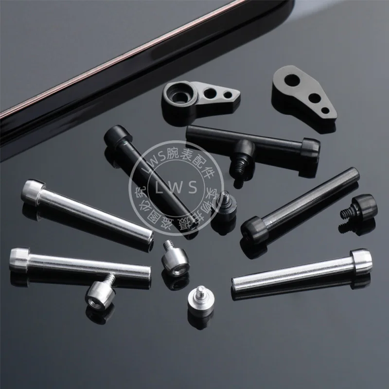 Connecting Rod for Tissot T115417A Racing Series Ear Protection Screw Rod Rubber Strap Connecting Rod Watch Accessories image 6