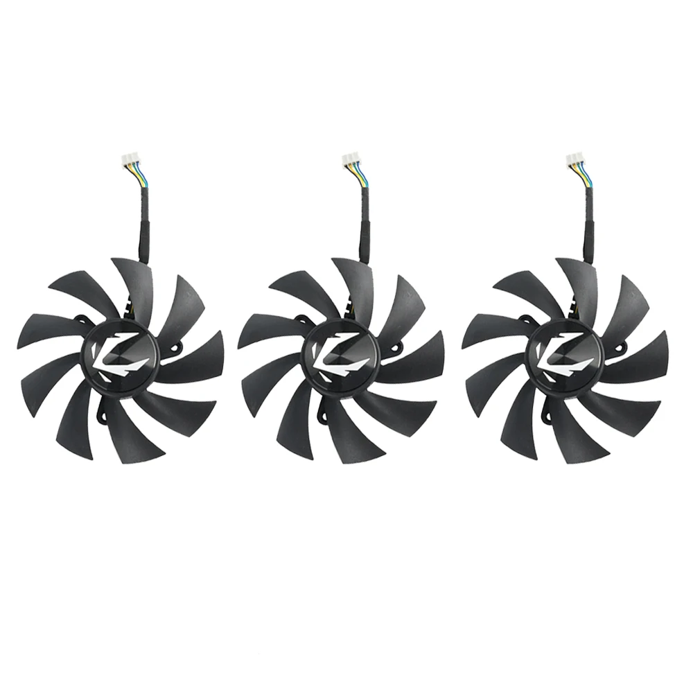 Extreme Graphics Card Replace Fan,Zotac Gaming用カードファン,RTX 2080,TIアンペア,ga92s2u,RTX2080, 87mm,新品