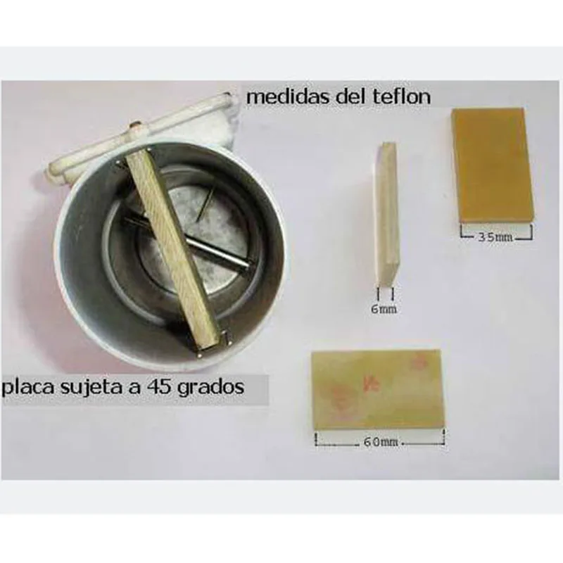 LNB円偏波と線偏波の間の変換用誘電体プレート